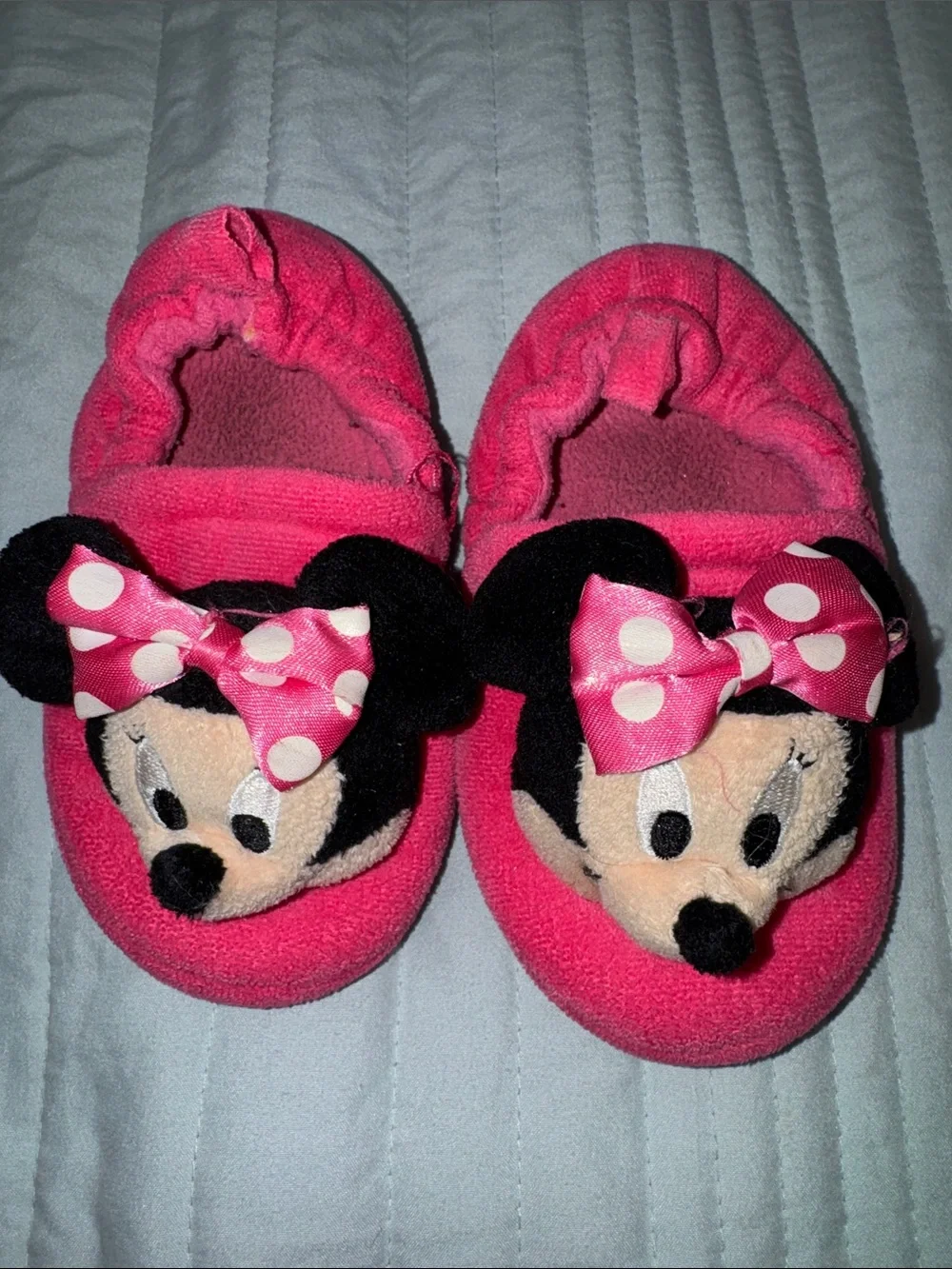 Minnie Mouse Slippers!